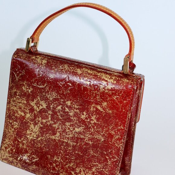 Louis Vuitton | Spring Street | Vintage and upcycled | Brown & Gold - Picture 7 of 16